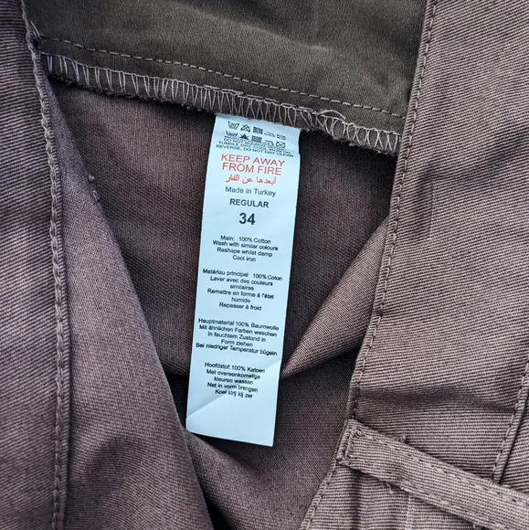 Boohoo Men Multi Pocket Cargo Pants - Picture 8 of 8
